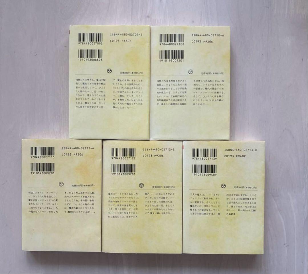 【希少本・全巻初版】ひょっこりひょうたん島 全13巻セット