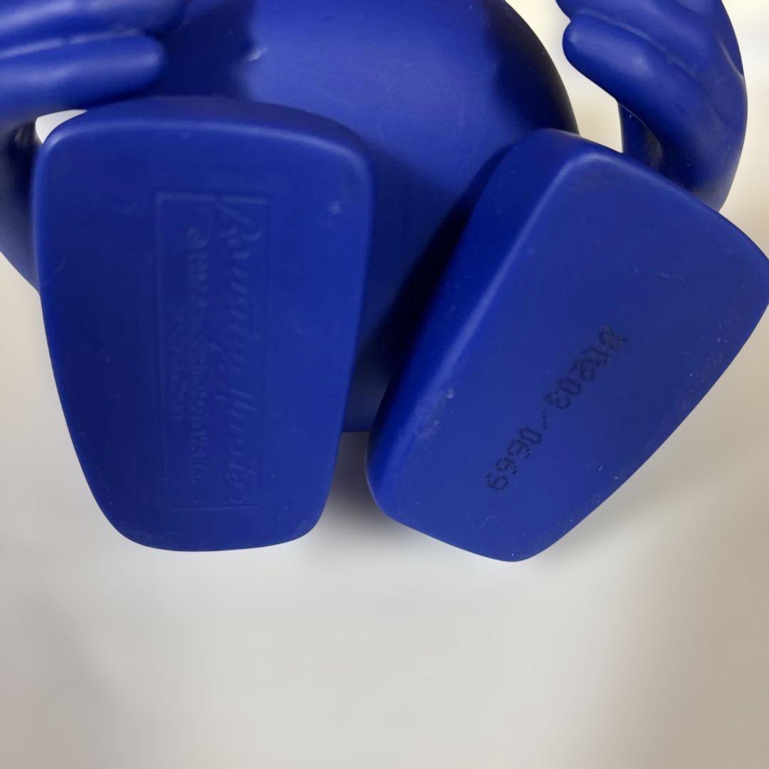 バウンティハンター　スカルくん　フィギュア　青