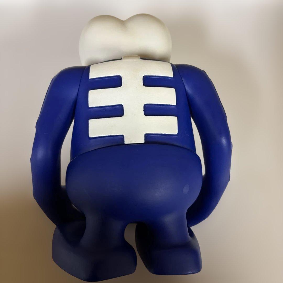 バウンティハンター　スカルくん　フィギュア　青