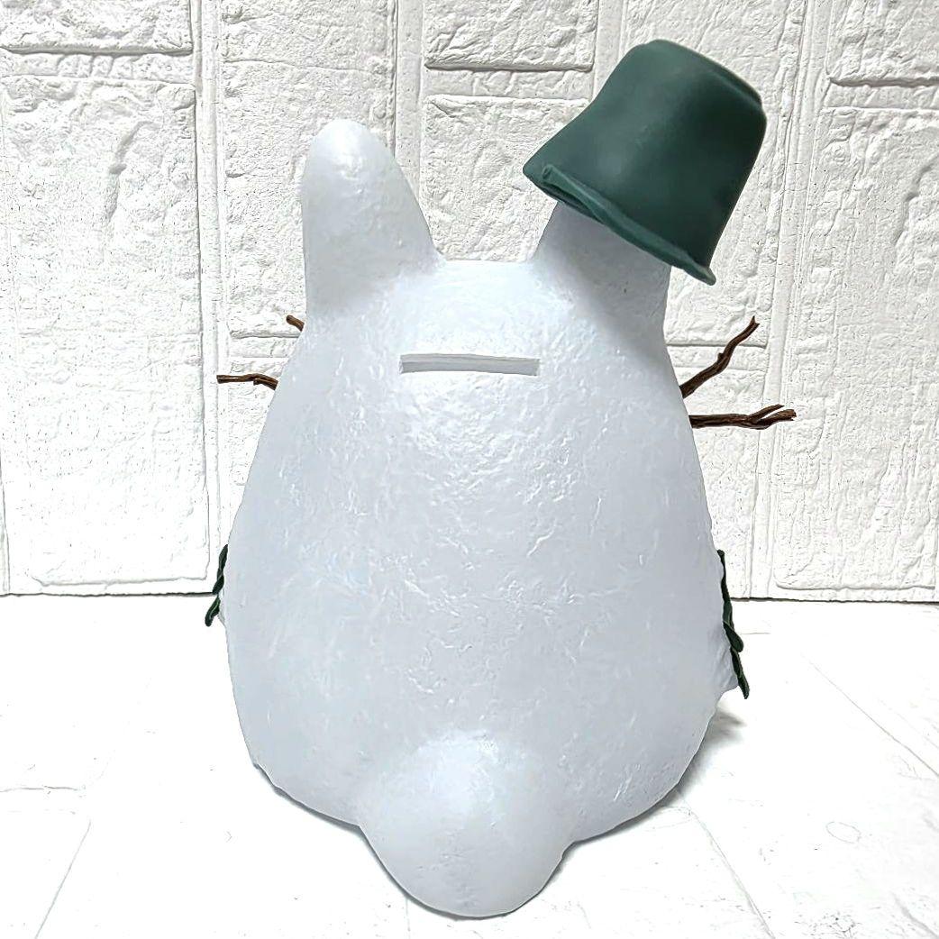 【となりのトトロ】雪ん子トトロ　大きな貯金箱　箱あり　未使用　希少