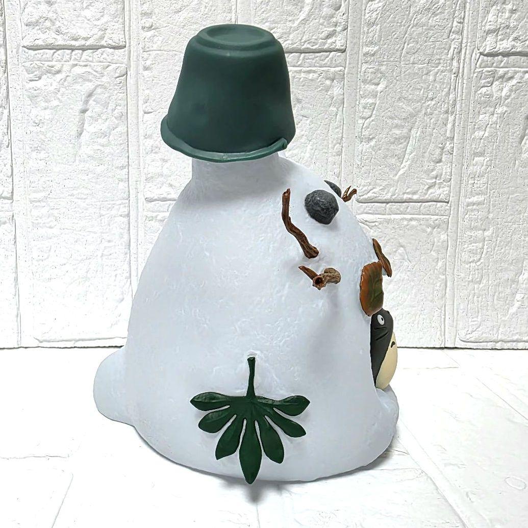 【となりのトトロ】雪ん子トトロ　大きな貯金箱　箱あり　未使用　希少