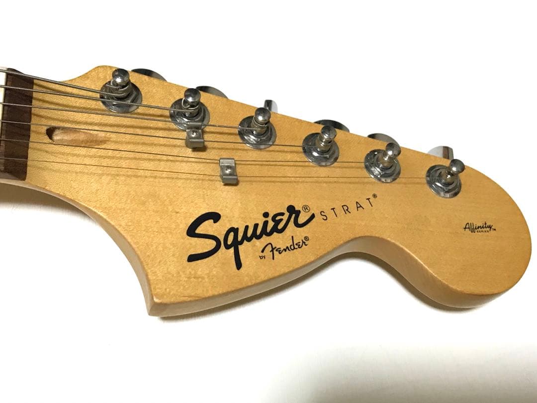 Squier by Fender Affinity ストラトキャスター