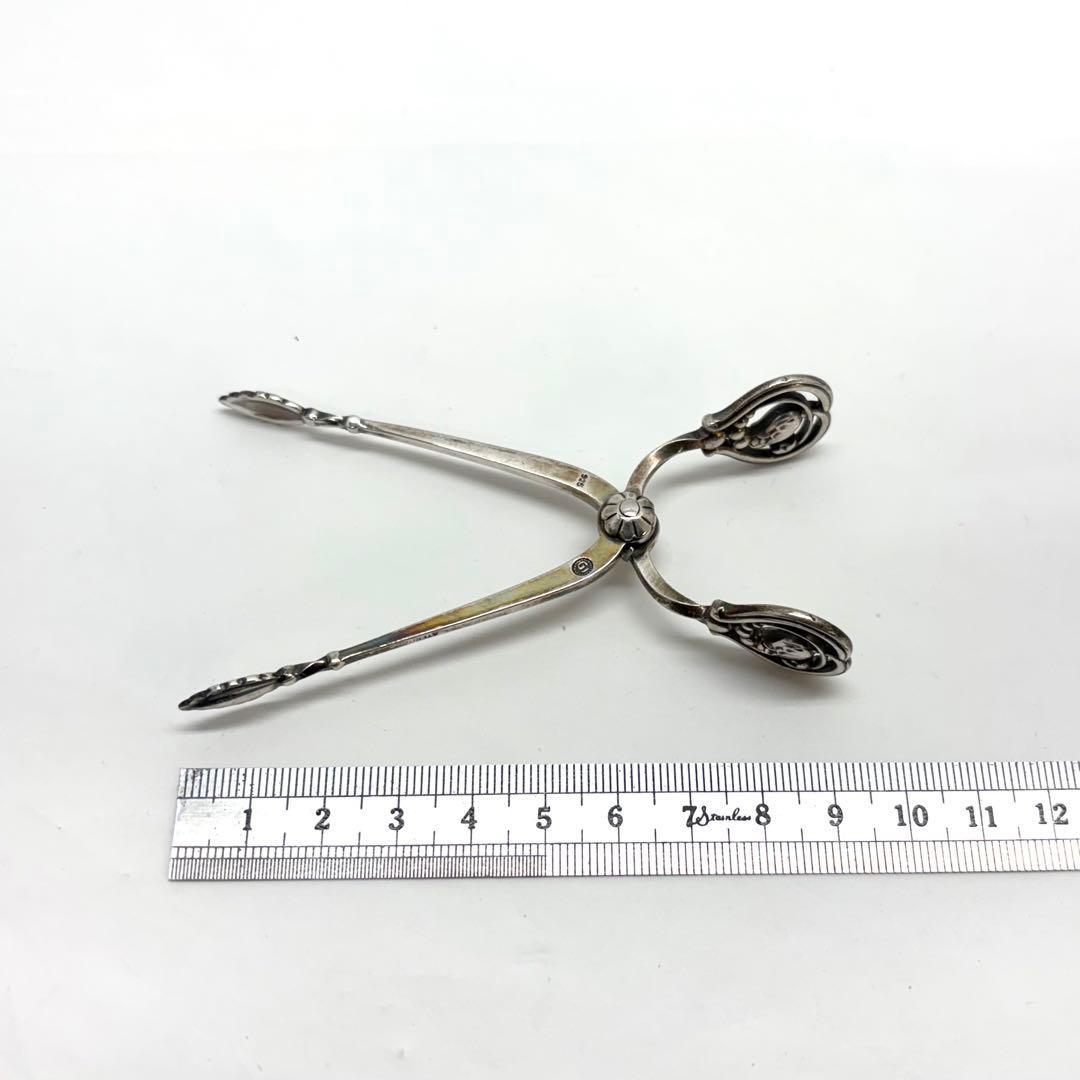 P*o様 約100年前 ジョージ・ジェンセン ブロッサム シュガートング