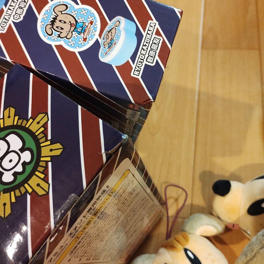 白濱亜嵐　ジェネ高　ジェネ犬　ぬいぐるみ　パスケース　マスコット　クッション