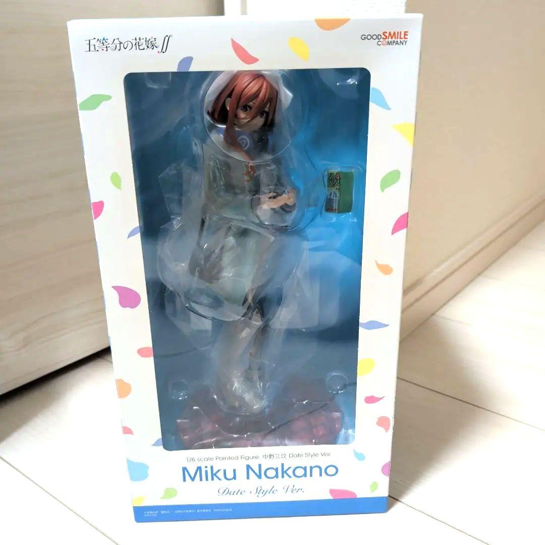 未開封 中野三玖 Date Style フィギュア 五等分の花嫁