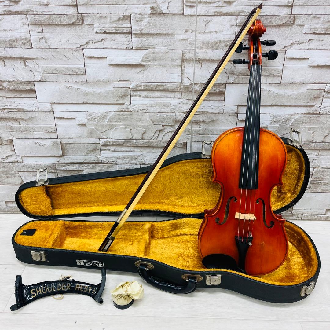 SUZUKI スズキ ビンテージ バイオリン No.280 3/4 1981年製