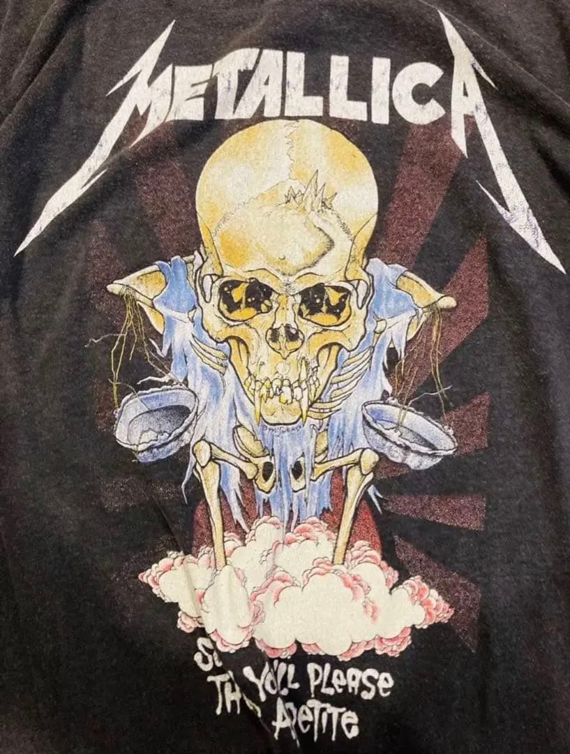 LLICA Tシャツ 1989年製 初期 メタリカ ドリス ブロッカム製