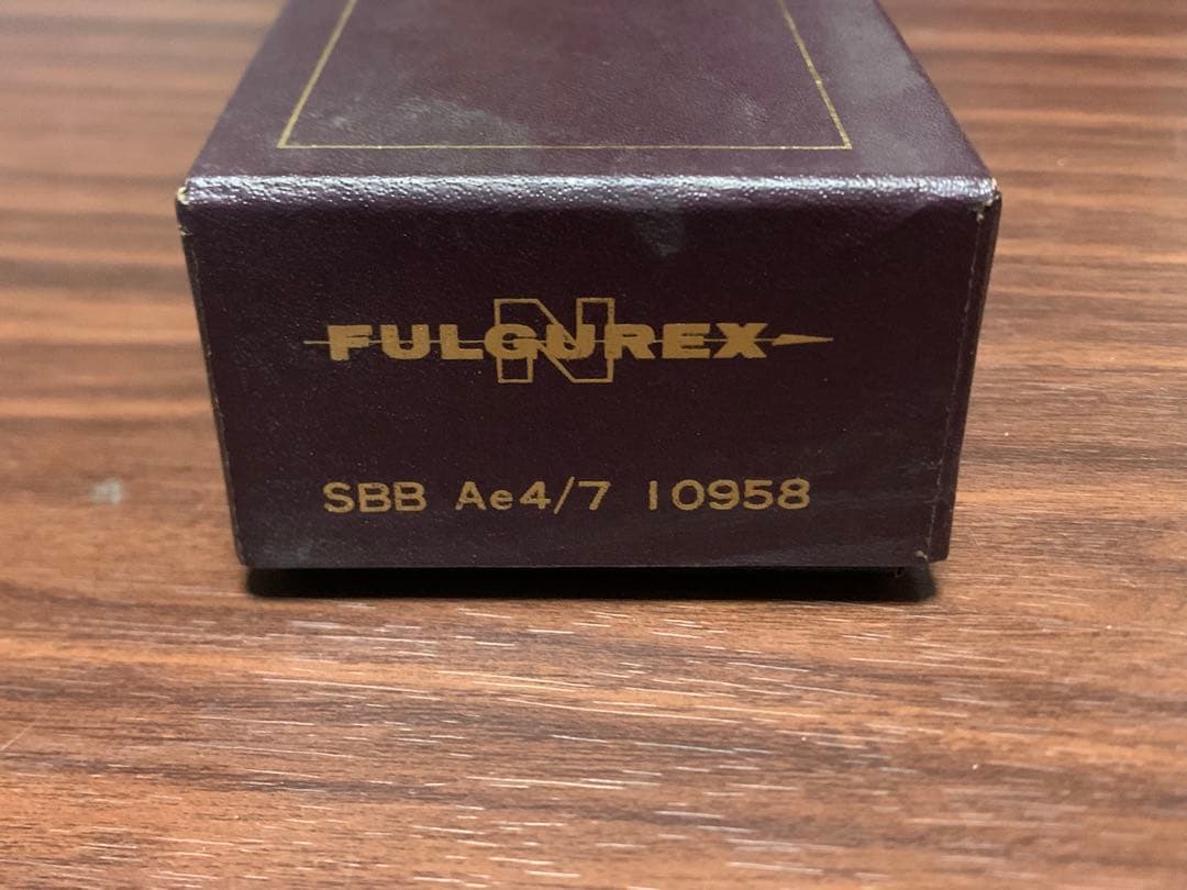 SBB AE4/7 10958 （鉄道模型・新品未使用）