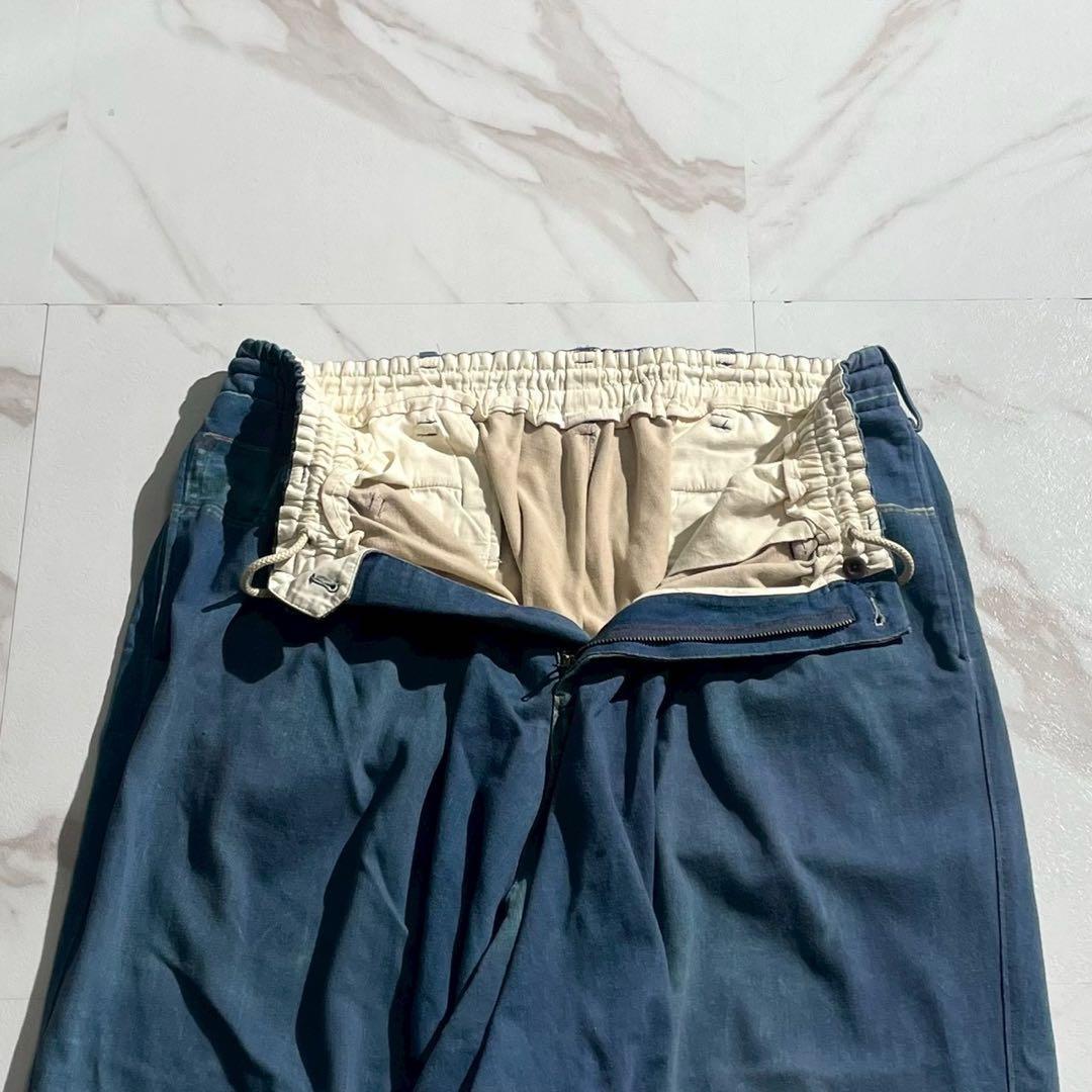 パンツ Yohji Yamamoto pants Trompe l'oeil 3