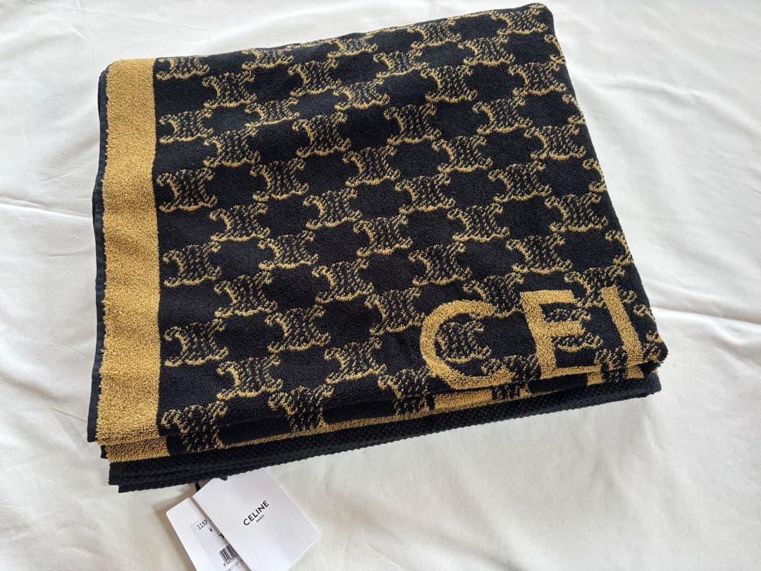 CELINE ビーチタオル　新品未使用