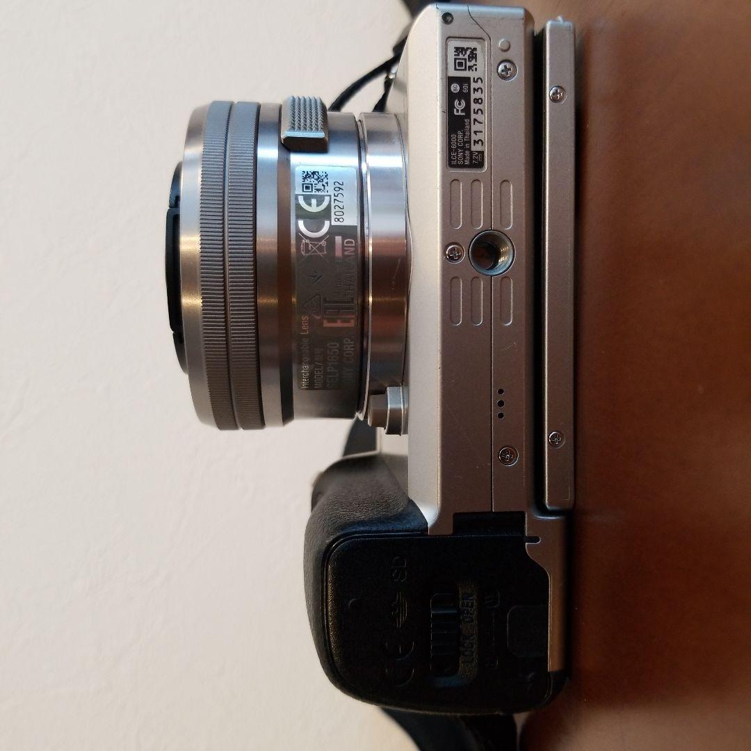 SONY α6000 ILCE-6000Lミラーレスカメラ16-50mmレンズ付