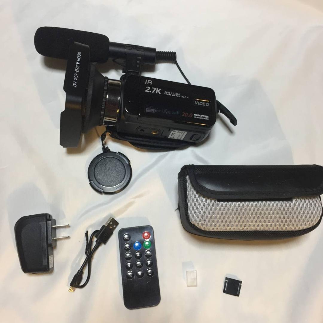 2F-4150 中古 ビデオカメラ　2.7Kで録画するFHDよりも高画質