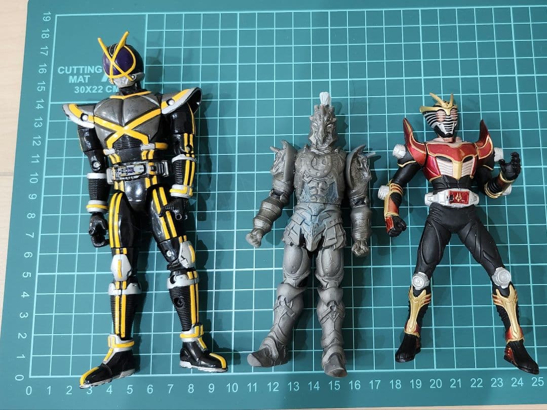 仮面ライダー可動式 ソフビ フィギュアまとめてセット