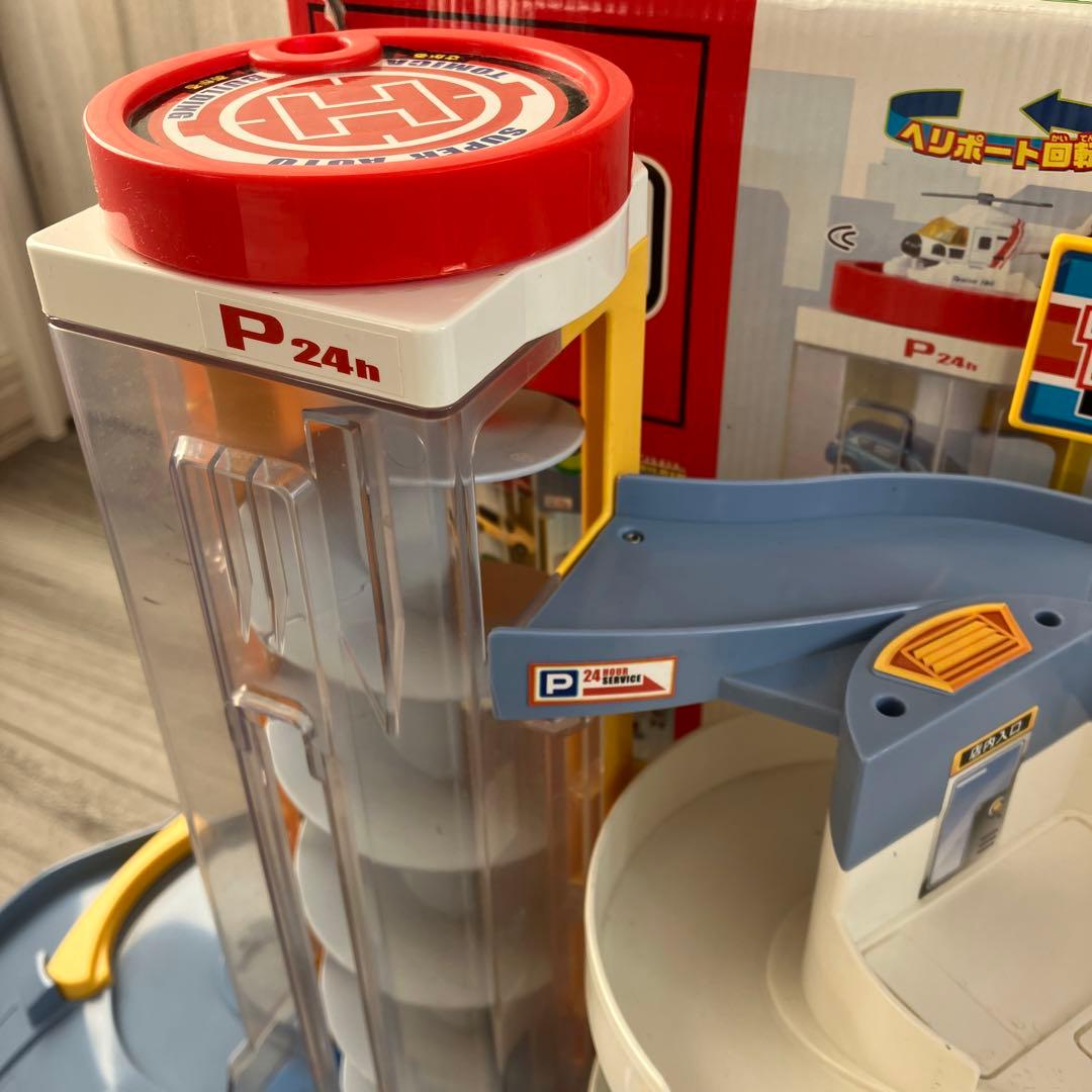 ☆スーパーオートトミカビル＆やまみちドライブ＆ハンディ立体マップおまとめ売り☆