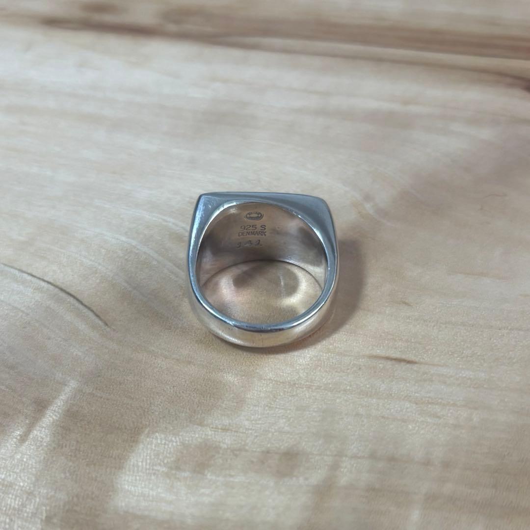 【激レア】ジョージジェンセン( )シルバーリング♡送料込み