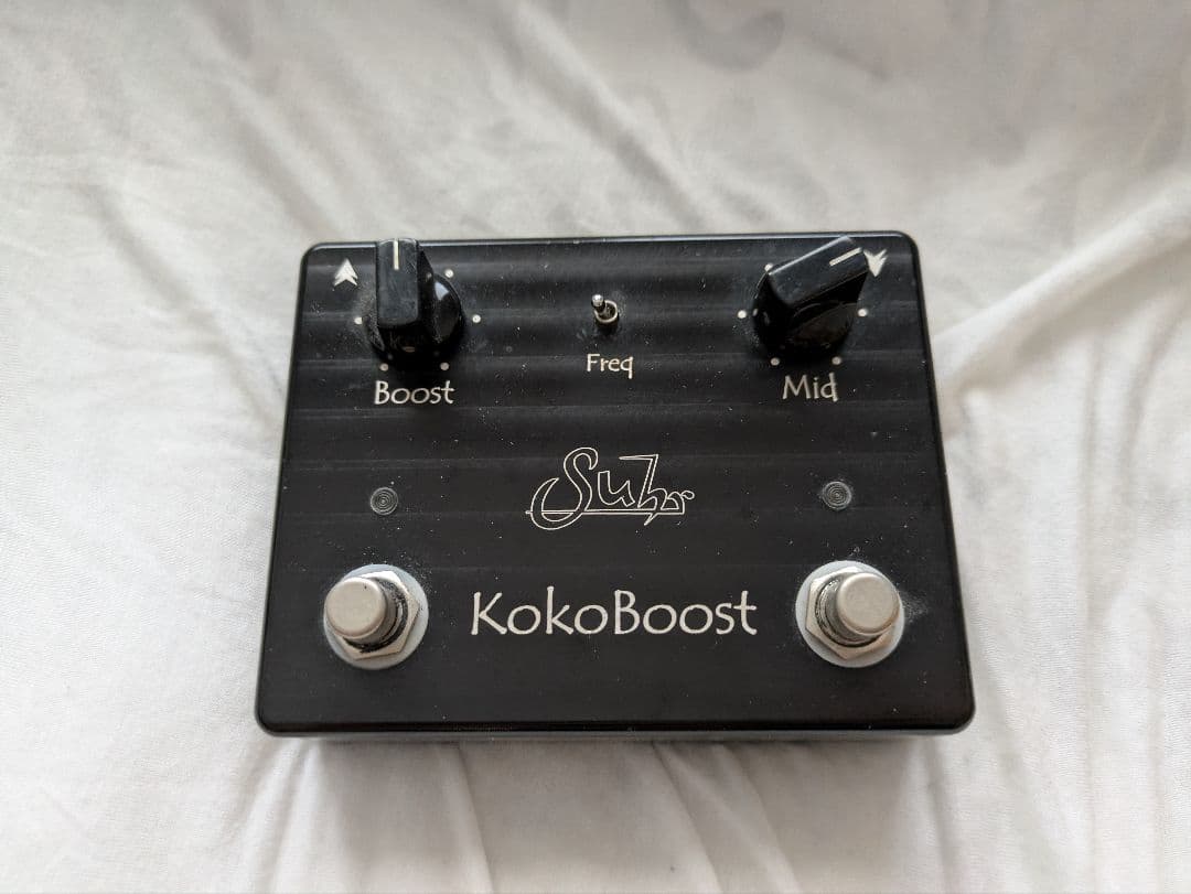 ギター suhr koko boost