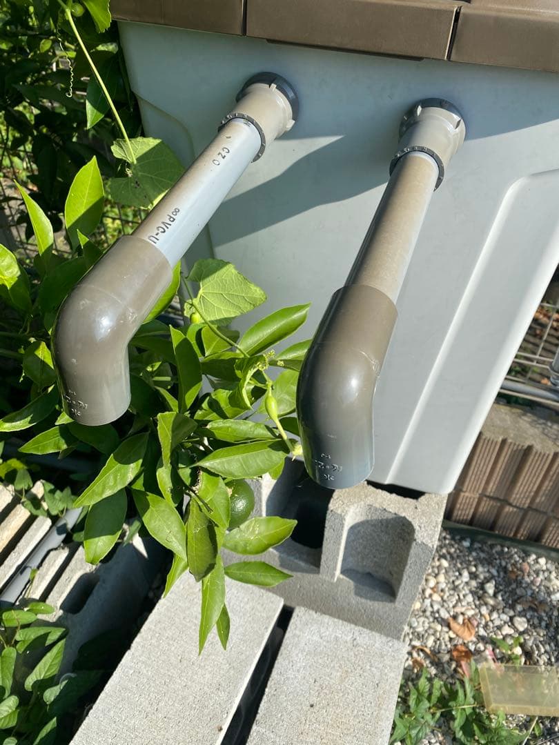 複数セット商品 自作 沈殿槽