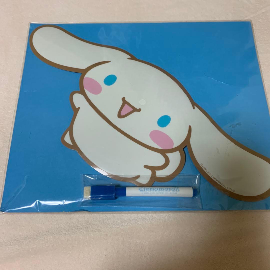 シナモロール メッセージボード サンリオオリジナル 新品未開封 レア シナモン