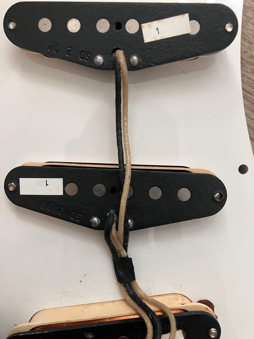 S*q様 ダンカン　SSL-1 シングルコイルPUセット【動作未確認】