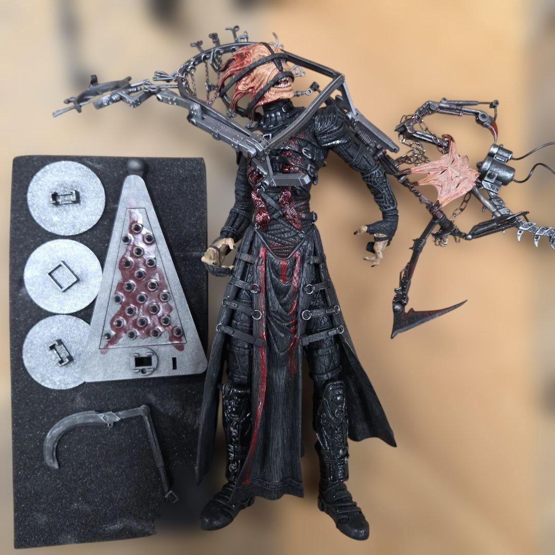 トーチャードソウルズ 5体セット フィギュアセット 武器付き