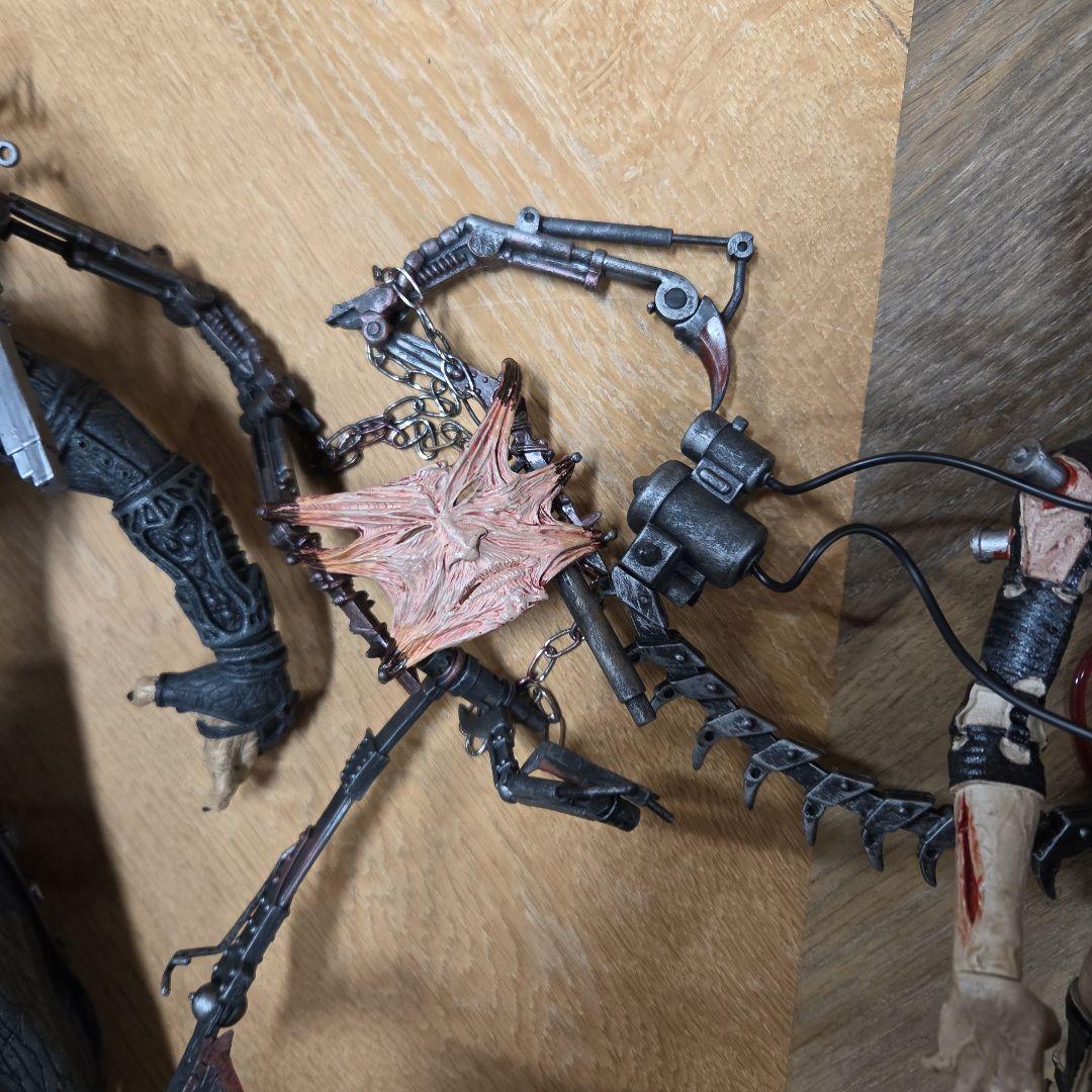 トーチャードソウルズ 5体セット フィギュアセット 武器付き