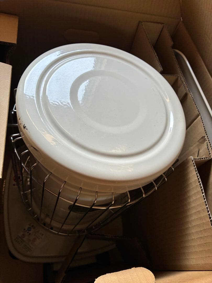 コロナ SL-5124 ホワイト 石油ストーブ