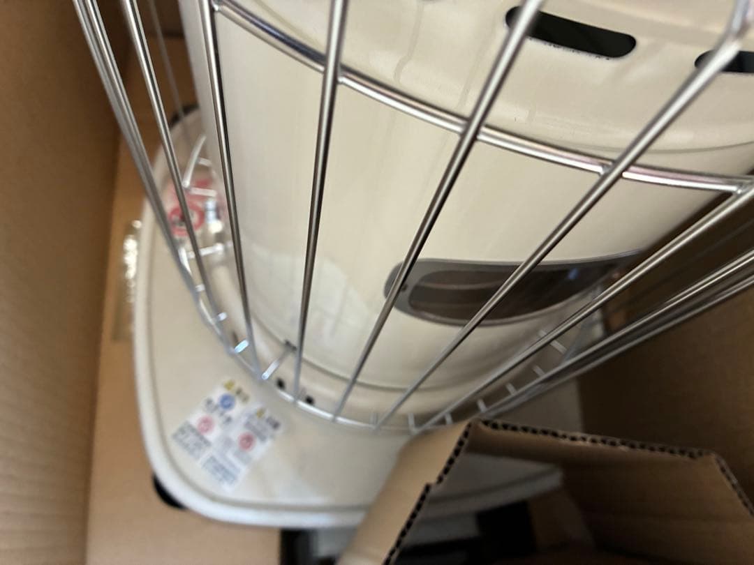 コロナ SL-5124 ホワイト 石油ストーブ