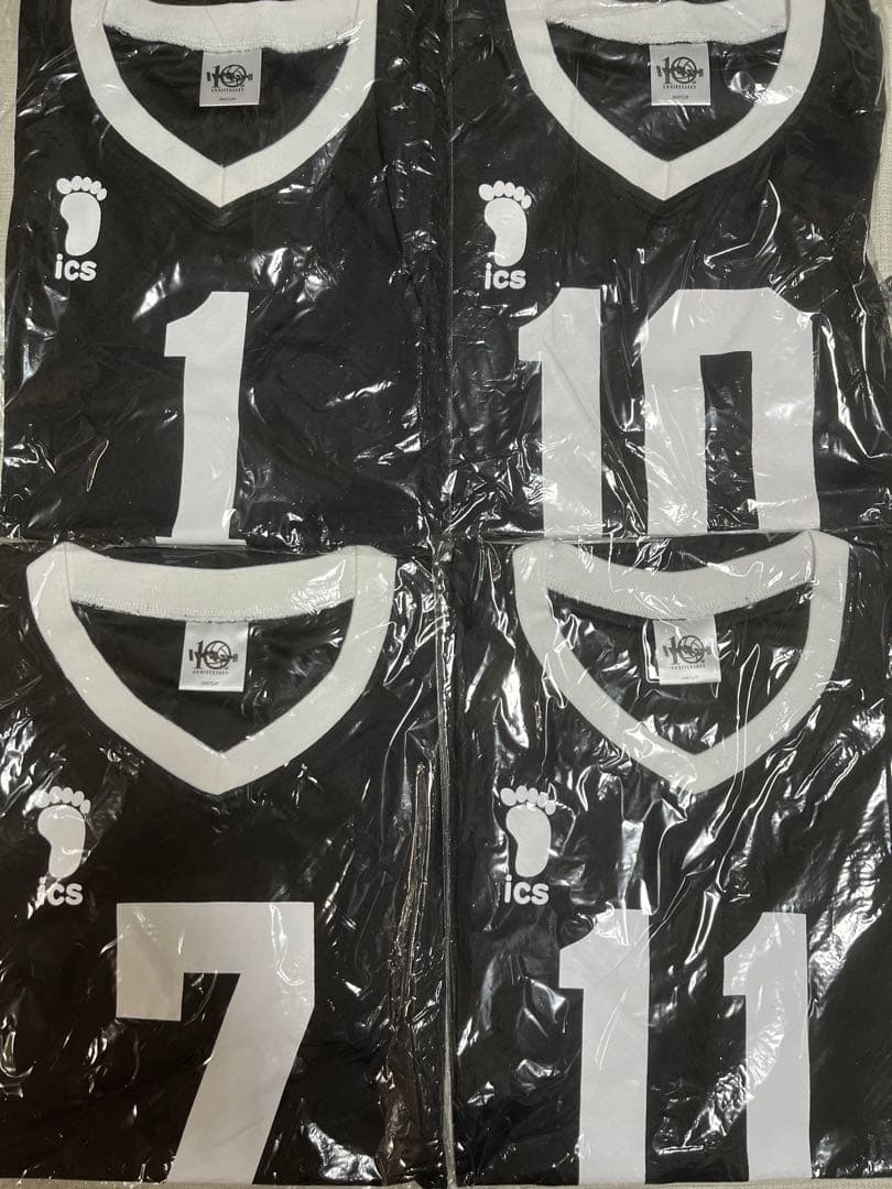 ハイキュー‼︎ 高校ユニフォーム 稲荷崎高校 まとめ売り