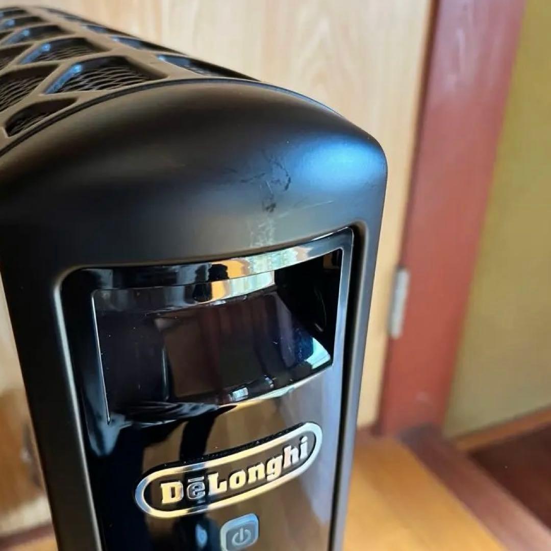 マルチダイナミックヒーター　MDHU15-BK 暖房器具　デロンギ