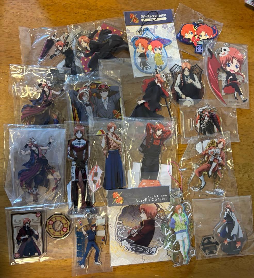 銀魂 神威 グッズ アクリルスタンド