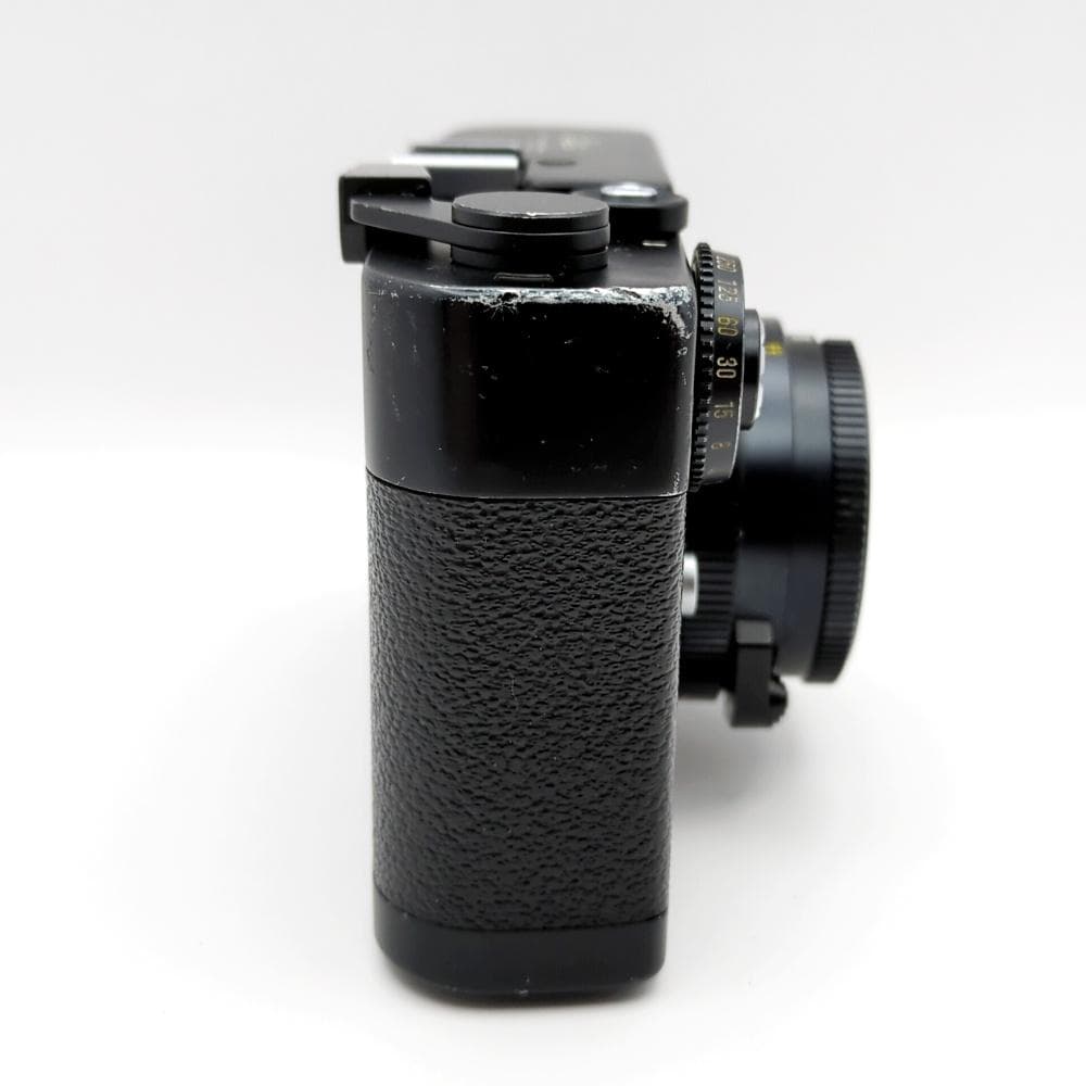Leitz MINOLTA CL M-ROKKOR-QF 40mm f2 動作品