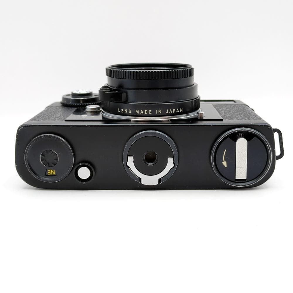 Leitz MINOLTA CL M-ROKKOR-QF 40mm f2 動作品