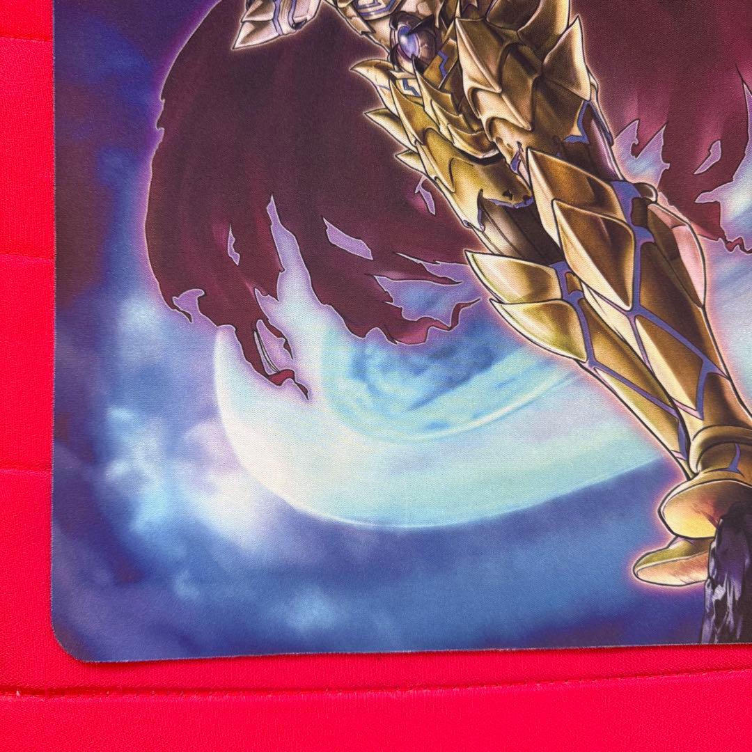 【特価】遊戯王 E-HERO アダスター・ゴールド プレイマット　アジア