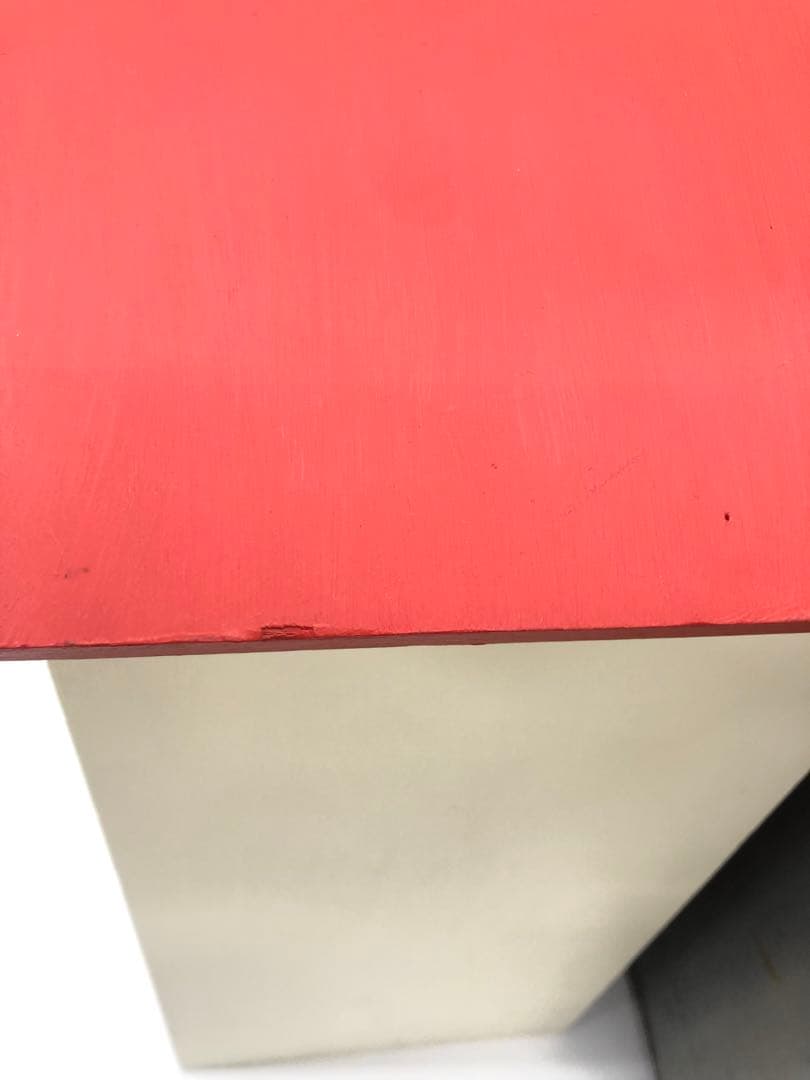 #スヌーピー 家型 3段棚 　業者さんにてリペアー済です 匿名配送いたします。