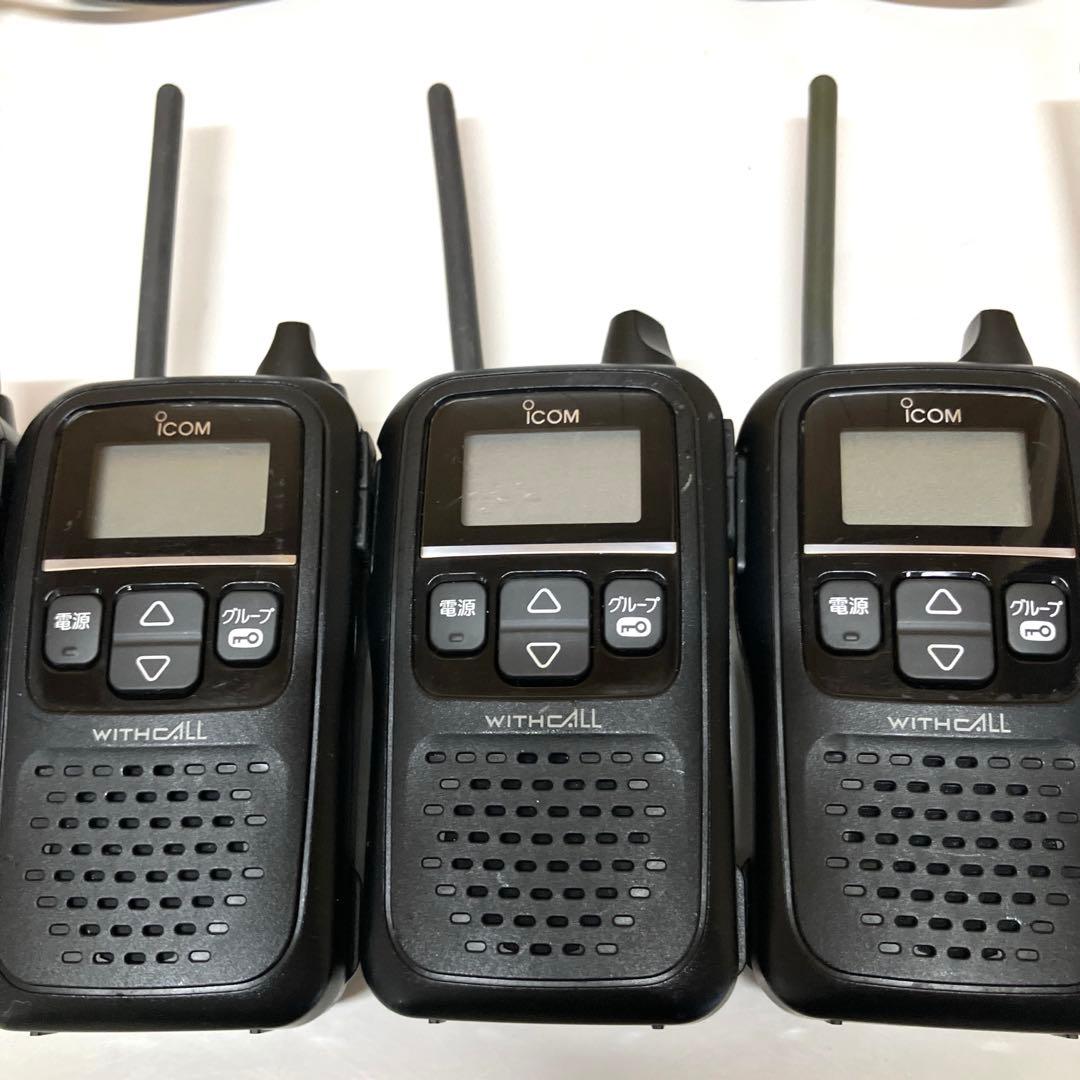 E88 icom IC-4110 HM-186L トランシーバー WITH 8台