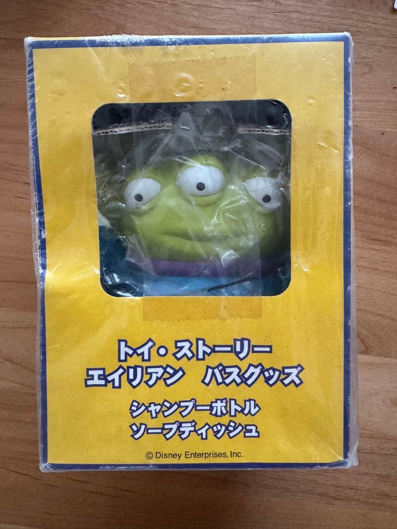 トイストーリー　ソープボトル