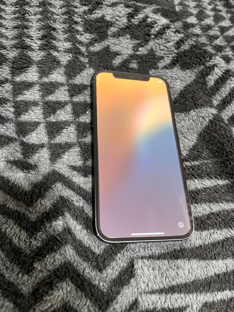 さばお様Apple iPhone 12 ブラック 本体