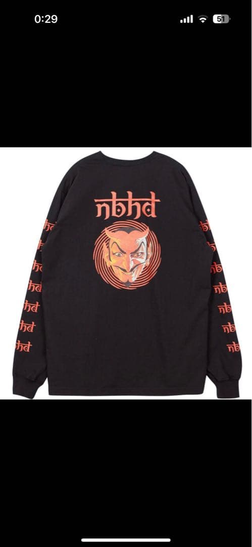 B'z 稲葉浩志　着用　ネイバーフッド　ロンＴ