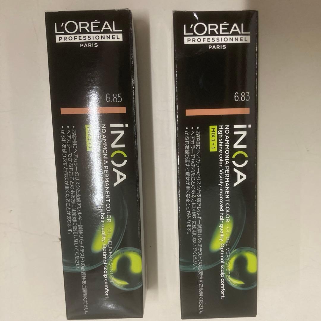 ロレアル　イノアカラー　カラー剤　47本セット　【新品未使用品】