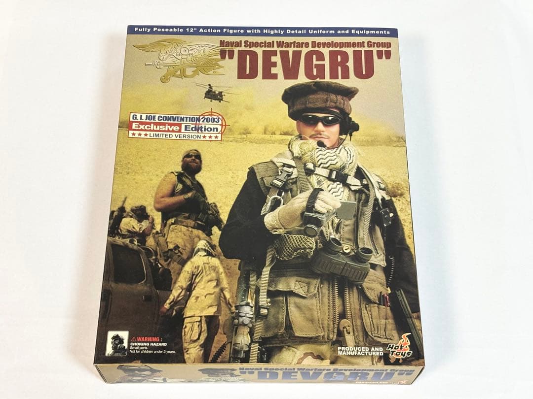 ホットトイズ DEVGRU G.I.JOE CONVENTION LIMITED