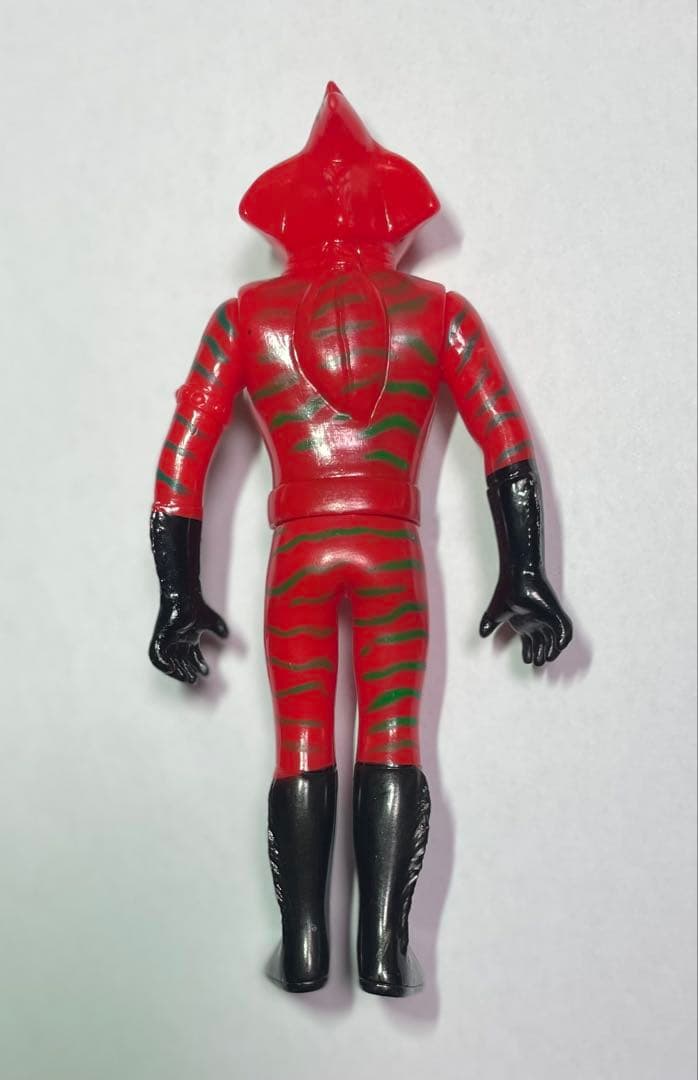 【当時物】仮面ライダー アマゾン 16cm パチソフビ