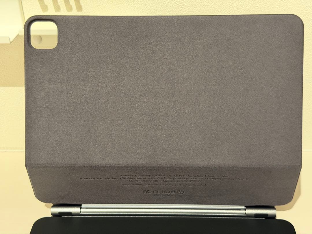 GOOJODOQ 12.9インチiPad Pro用トラックパッド付きキーボード