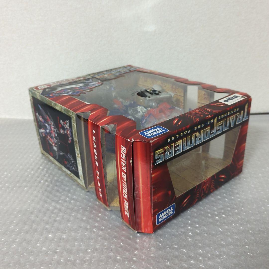 【希少】トランスフォーマー リベンジ RA-24 バスターオプティマスプライム
