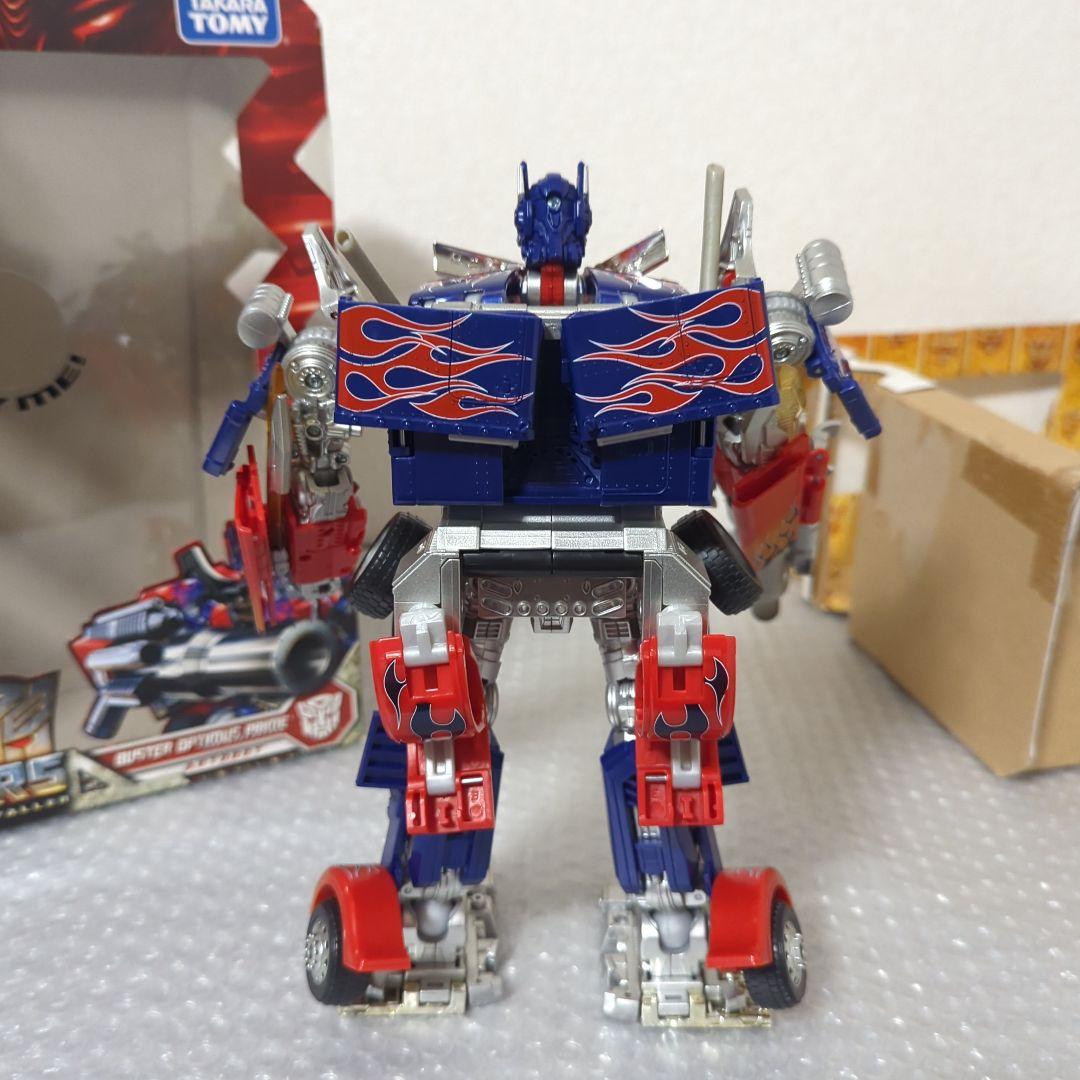 【希少】トランスフォーマー リベンジ RA-24 バスターオプティマスプライム