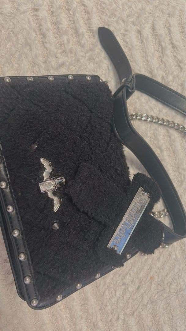 DimMoire ブラック ショルダーバッグ