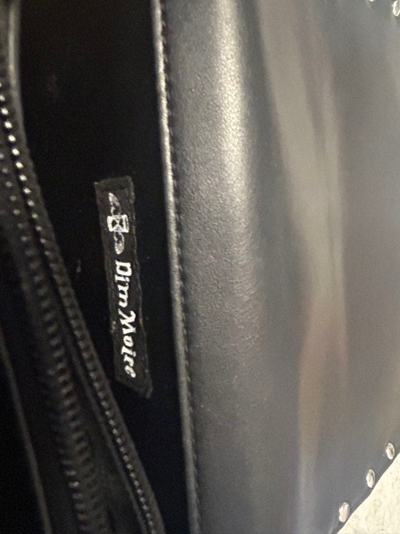 DimMoire ブラック ショルダーバッグ