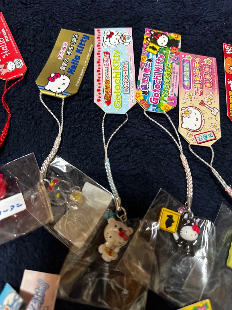 ハローキティ ストラップ まとめ売り 約83個