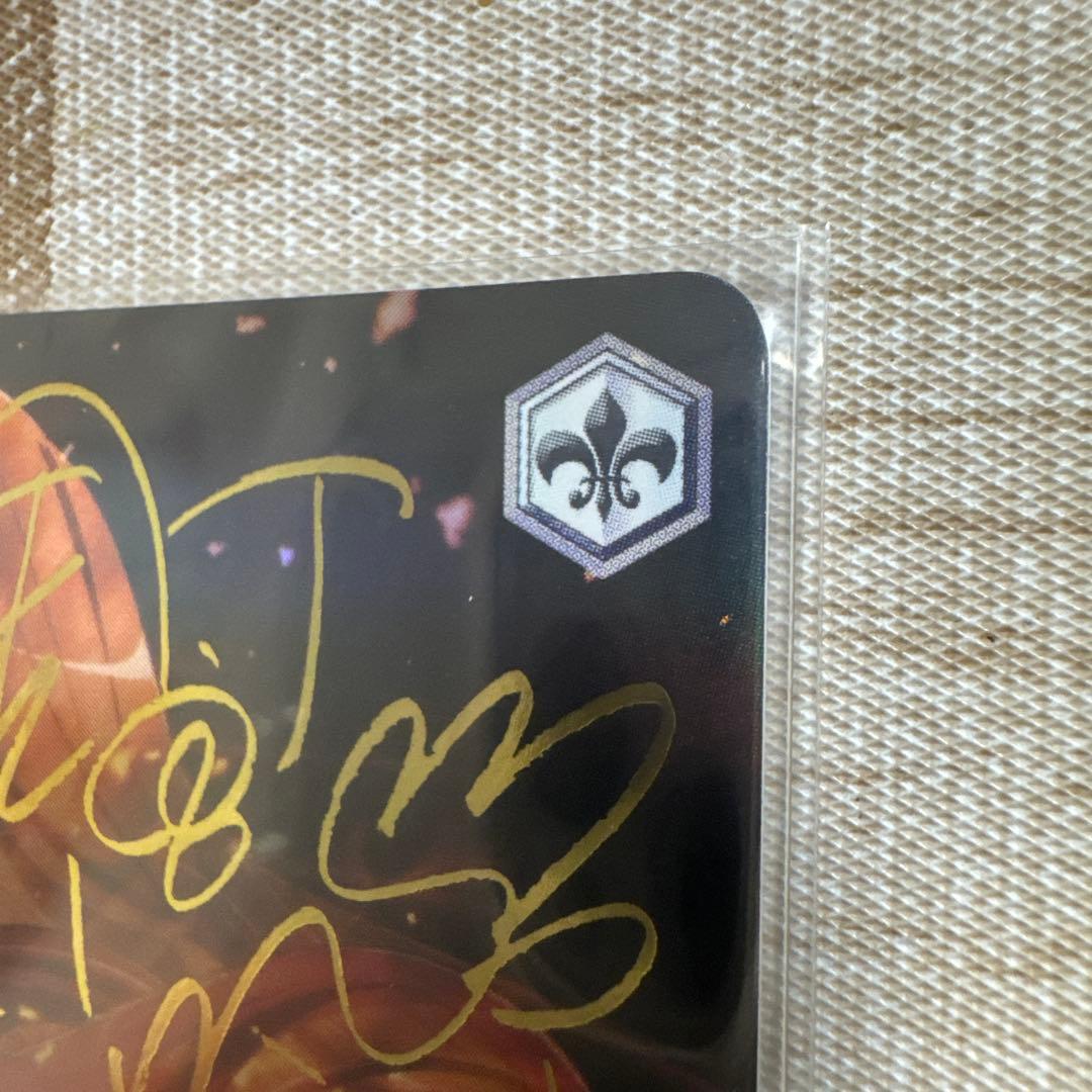 箔押し　ヴァイスシュヴァルツ 灼眼のシャナ SP 大いなる器 シャナ