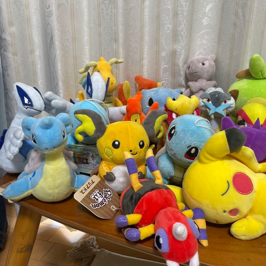 ポケモン　ぬいぐるみ　31体