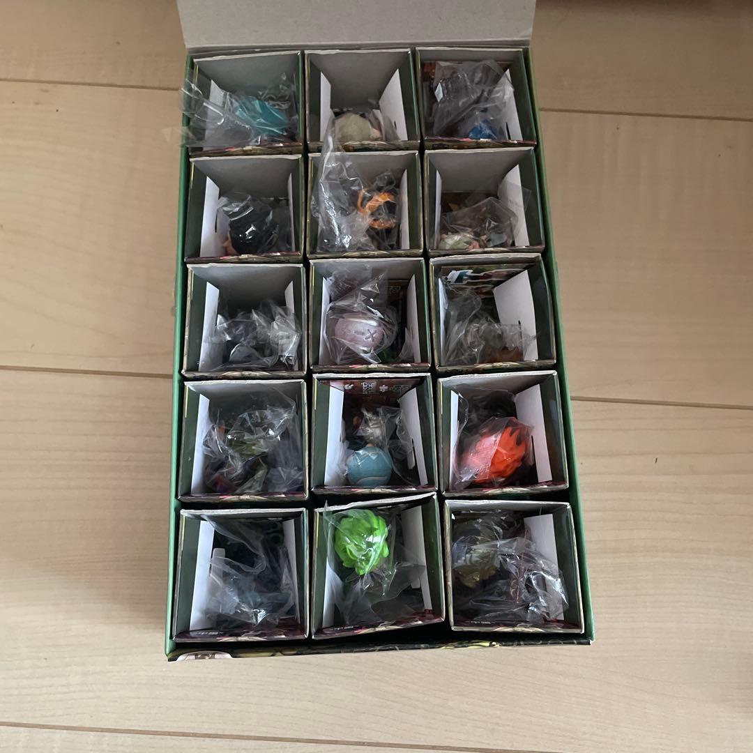 ジョジョの奇妙な冒険 キャラヒーローズ 第5部 中編　15種